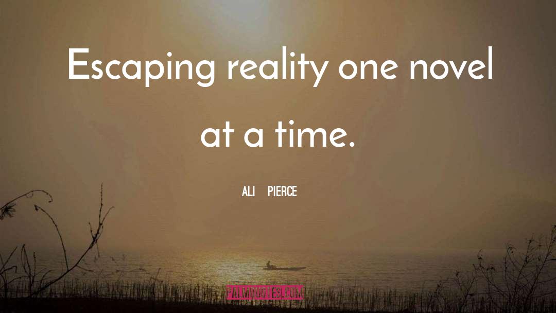 Escaping quotes by Ali   Pierce
