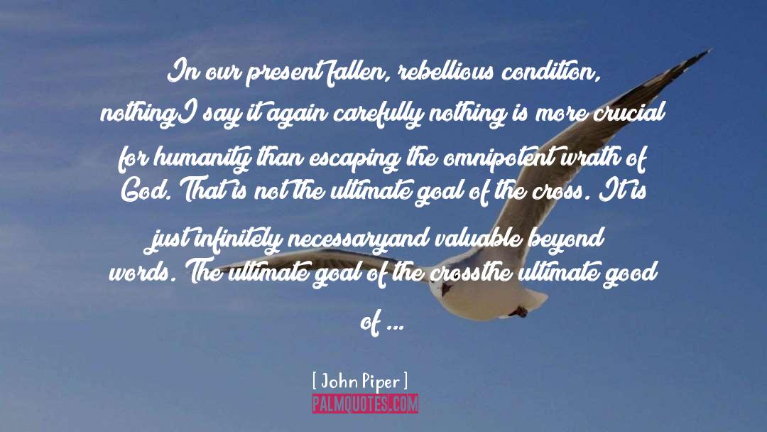 Escaping quotes by John Piper