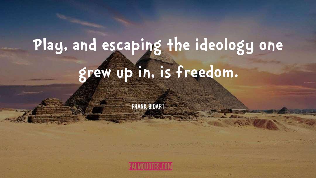 Escaping quotes by Frank Bidart