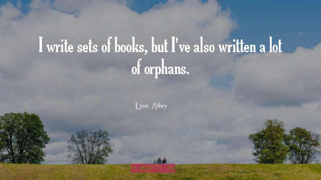 Escapism Books quotes by Lynn Abbey