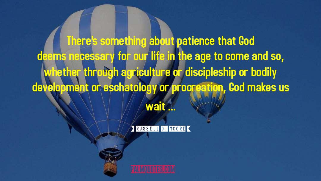 Eschatology quotes by Russell D. Moore