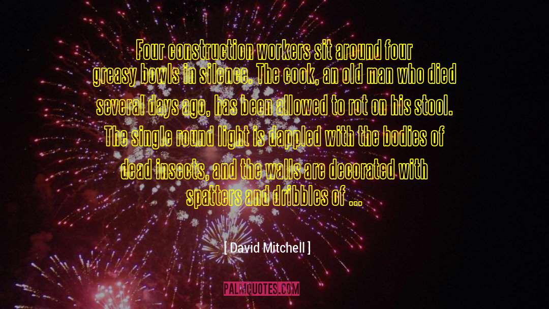 Eschmann Construction quotes by David Mitchell