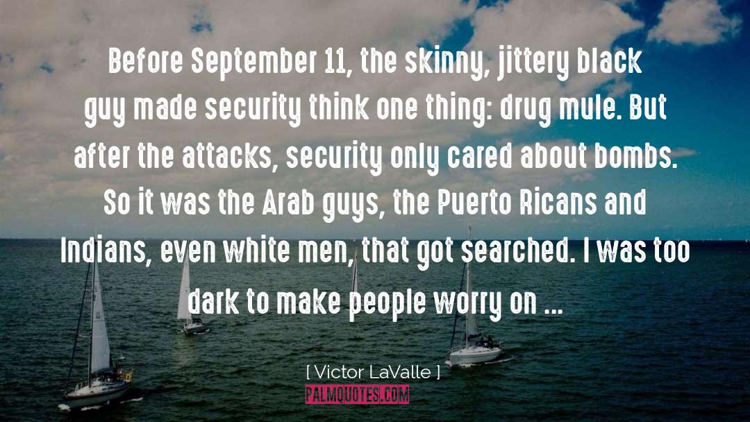 Escombros Puerto quotes by Victor LaValle
