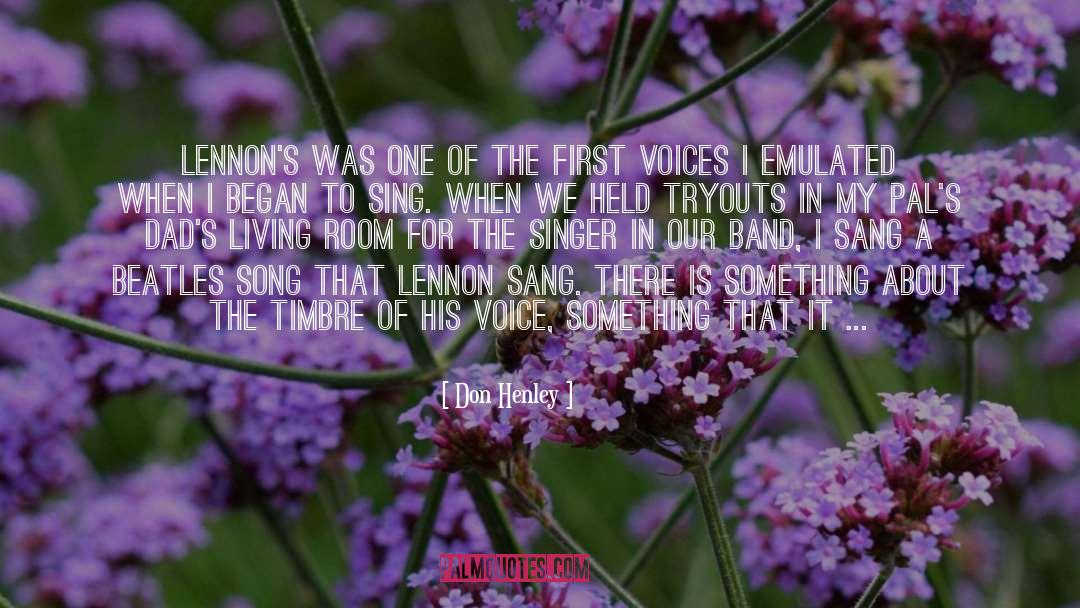 Escondidas Lyrics quotes by Don Henley