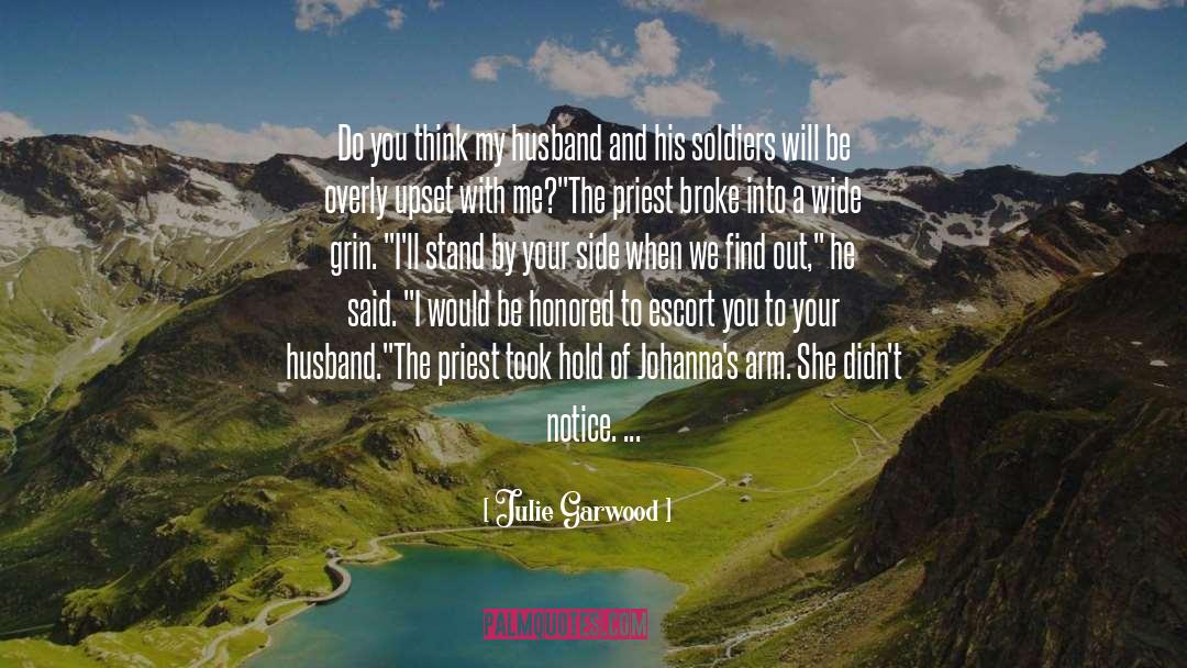 Escort quotes by Julie Garwood