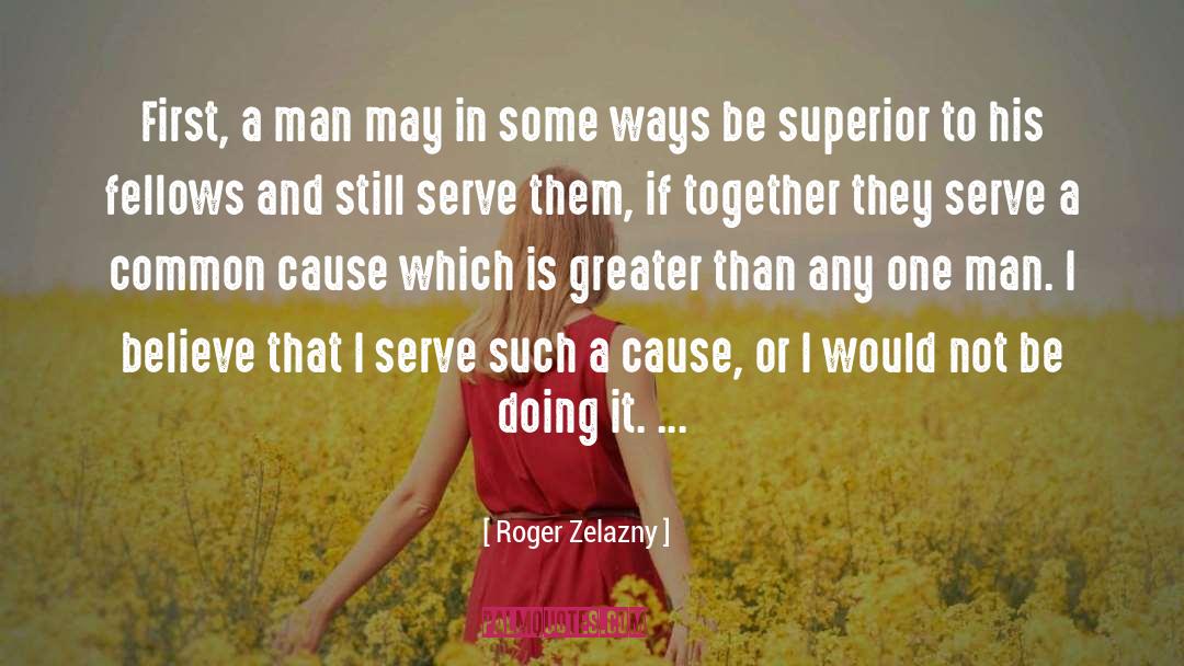 Escort Service quotes by Roger Zelazny