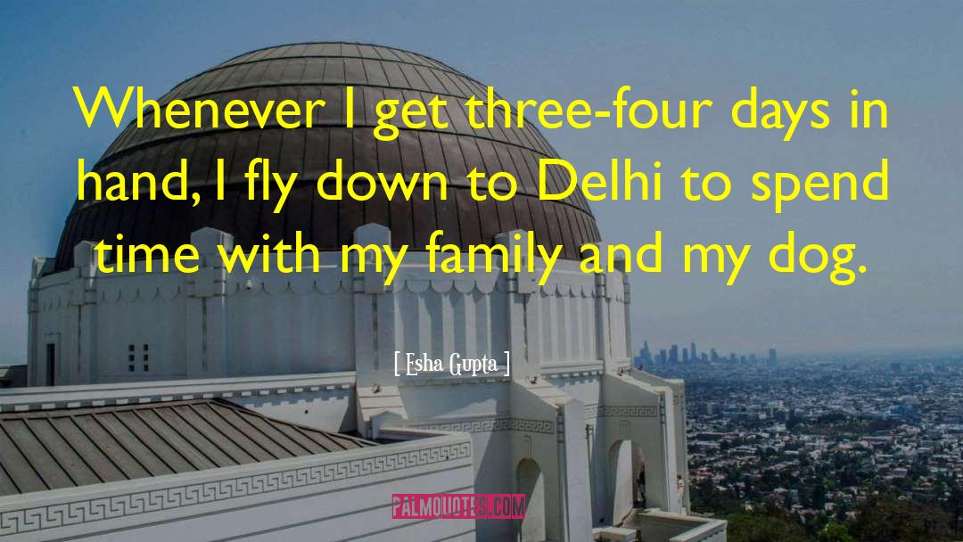 Escorts Delhi quotes by Esha Gupta