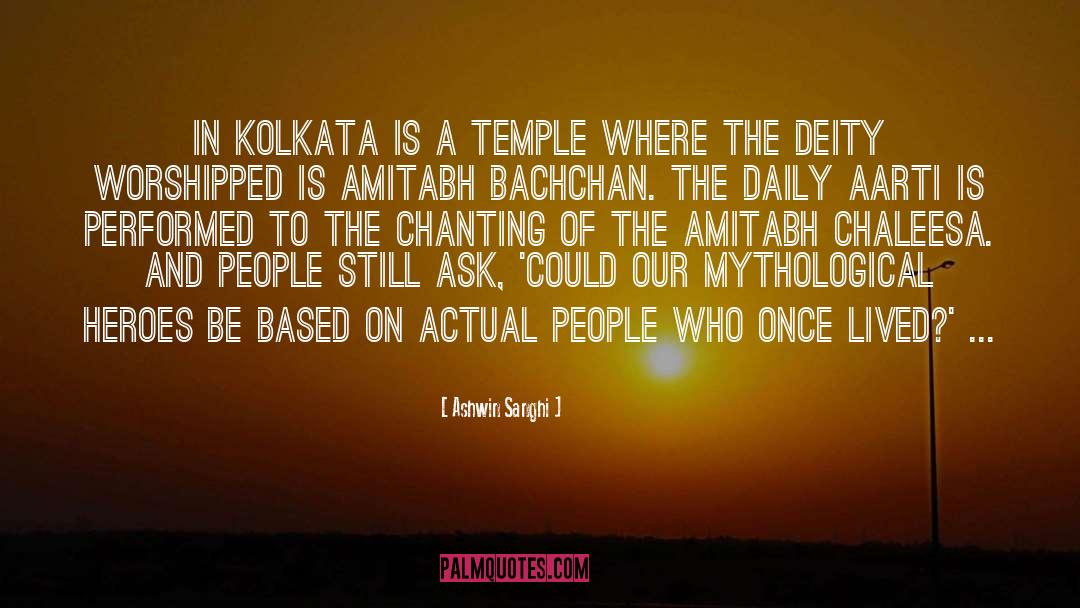 Escorts In Kolkata quotes by Ashwin Sanghi