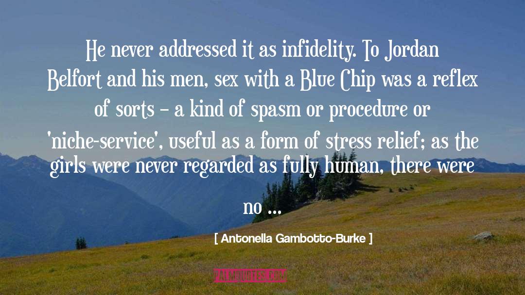 Escorts quotes by Antonella Gambotto-Burke