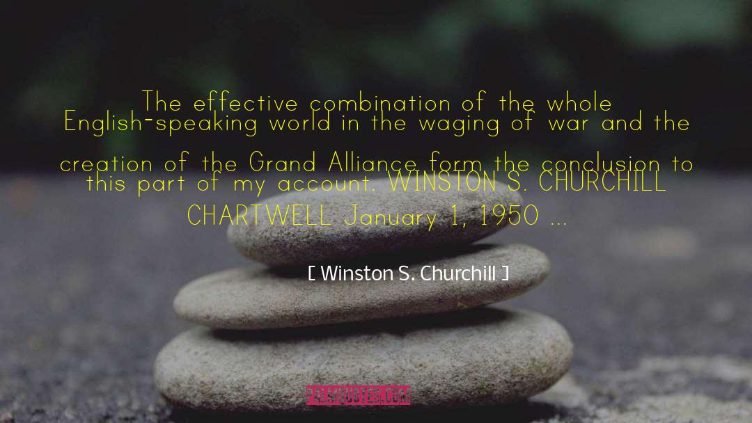 Escote In English quotes by Winston S. Churchill