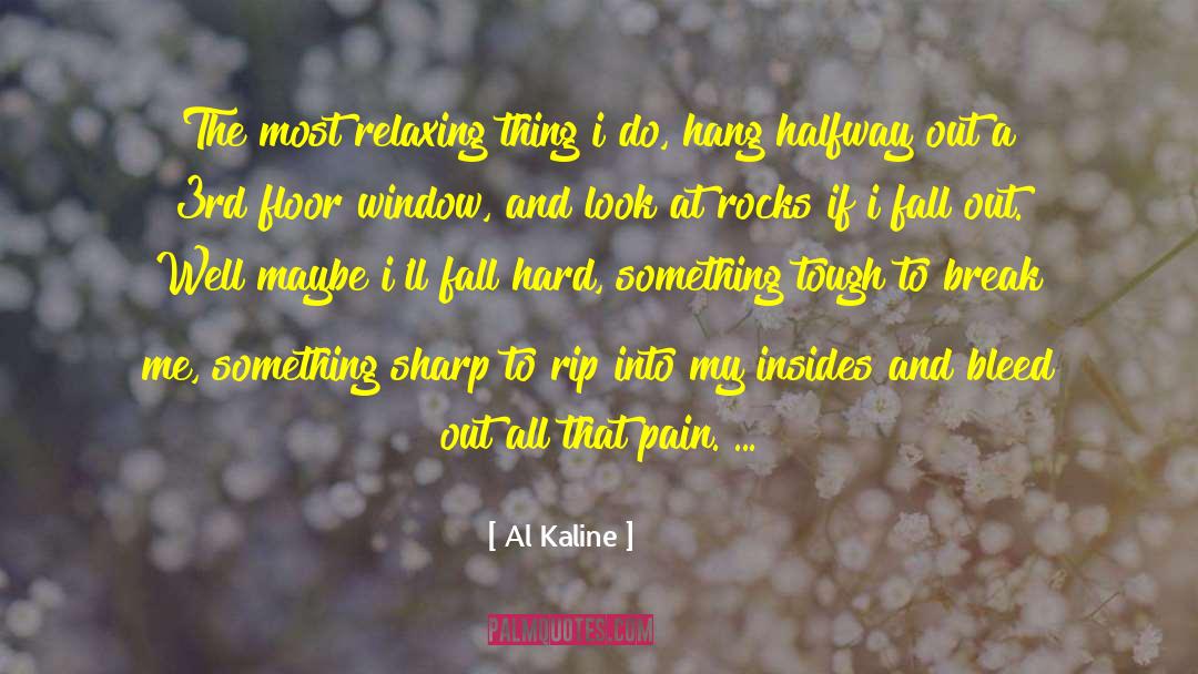 Escribanos Al quotes by Al Kaline