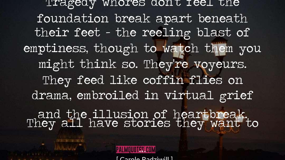 Escritorio Virtual quotes by Carole Radziwill