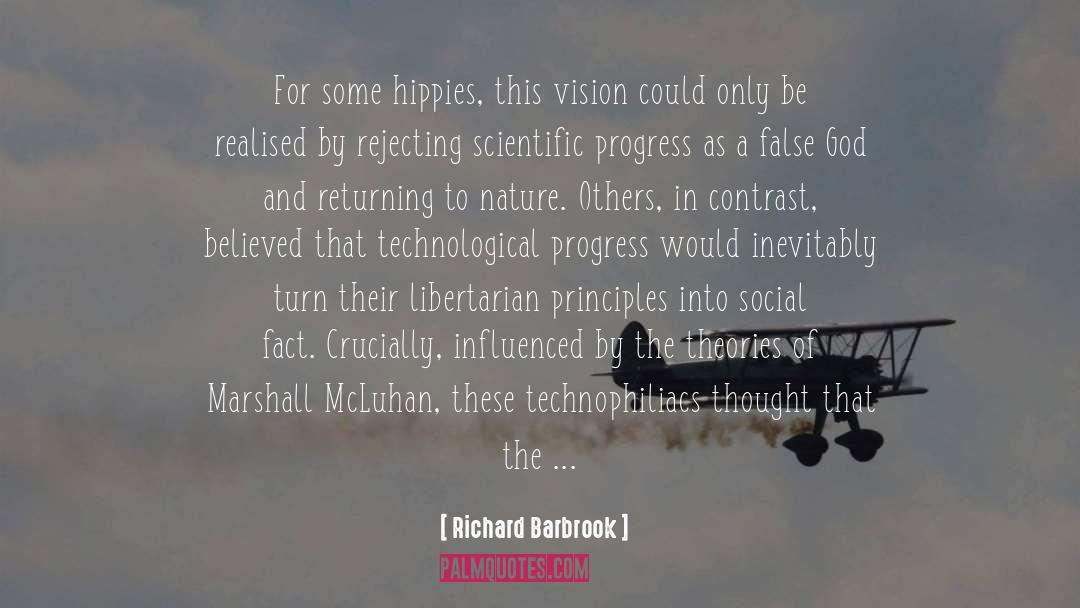 Escritorio Virtual quotes by Richard Barbrook