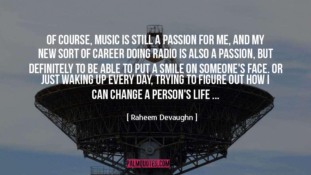 Escuchando Radio quotes by Raheem Devaughn