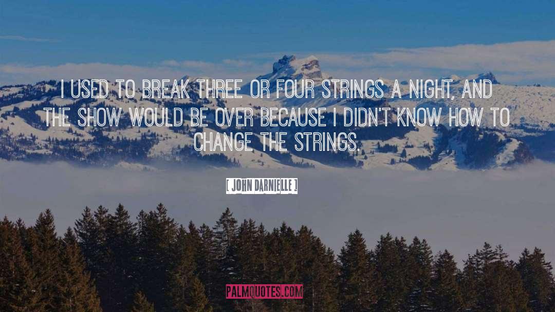 Eslint Strings Must Use Doublequotes quotes by John Darnielle