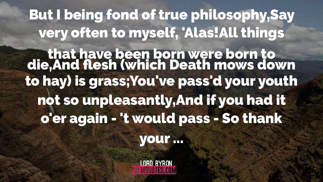 Esme Byron quotes by Lord Byron