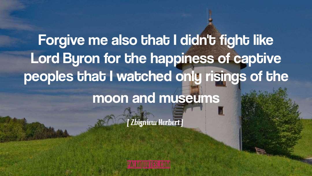 Esme Byron quotes by Zbigniew Herbert