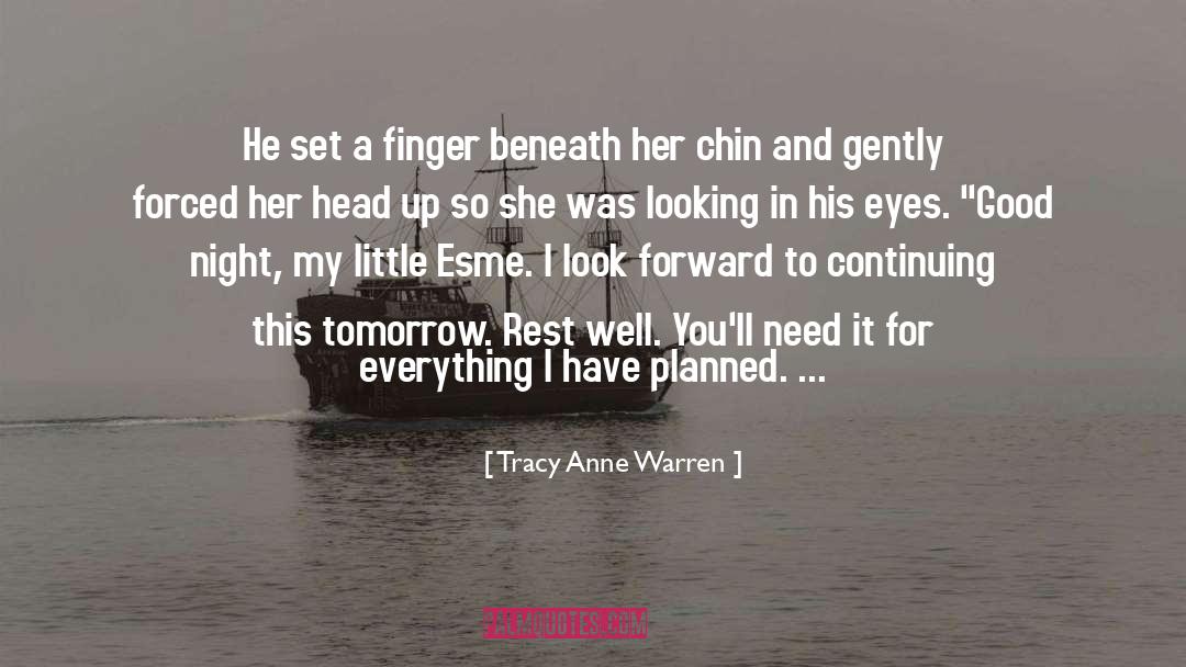 Esme quotes by Tracy Anne Warren
