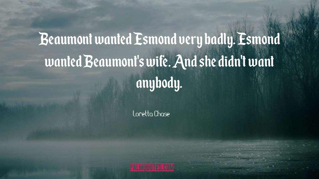 Esmond Lilord quotes by Loretta Chase