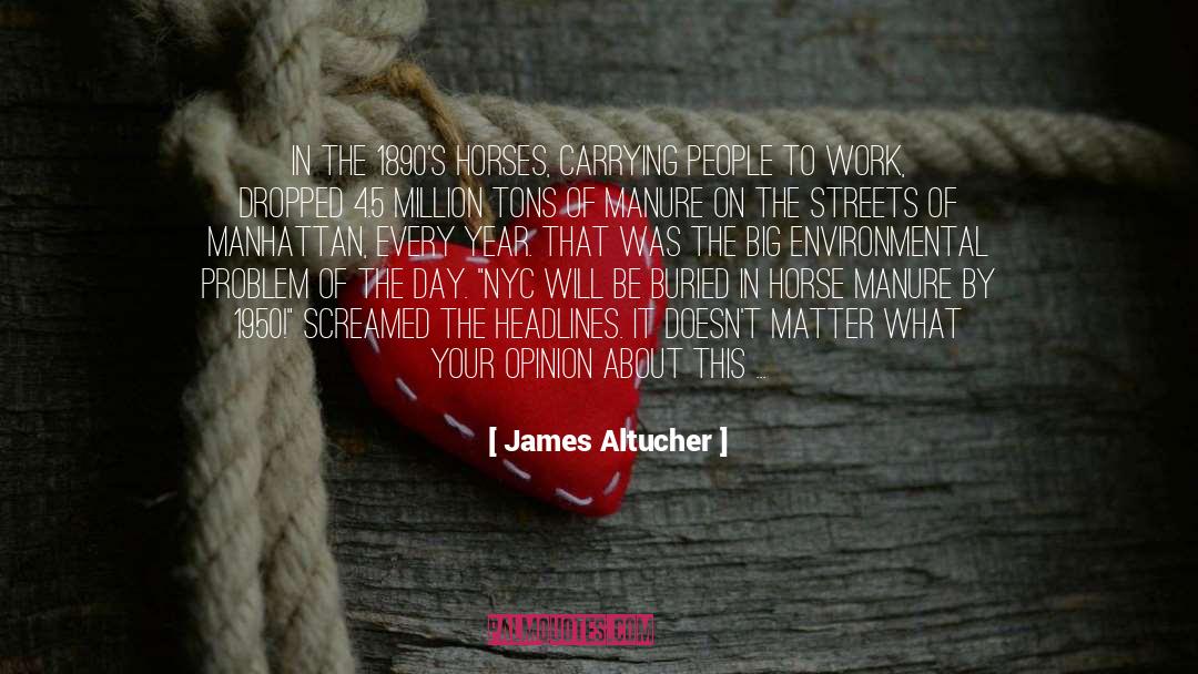 Esms Nyc quotes by James Altucher