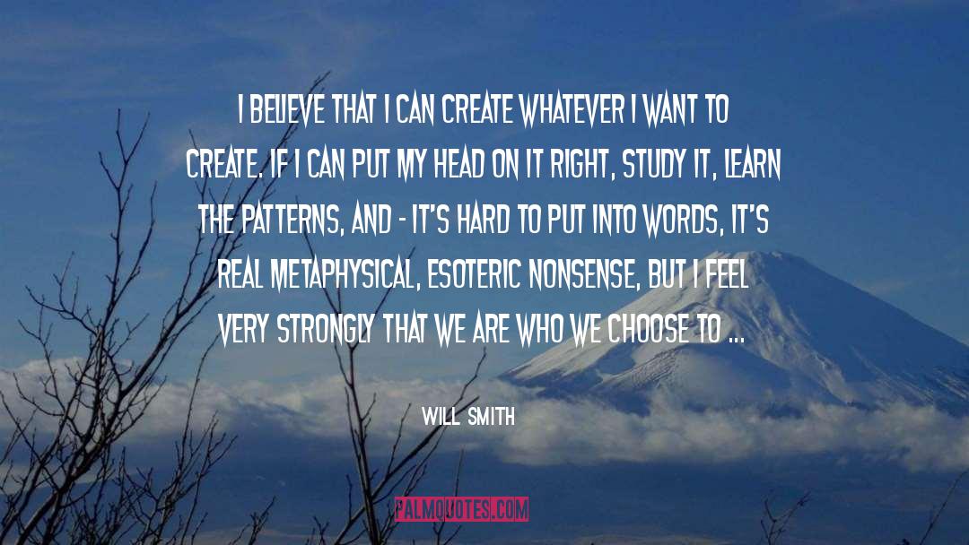 Esoteric quotes by Will Smith