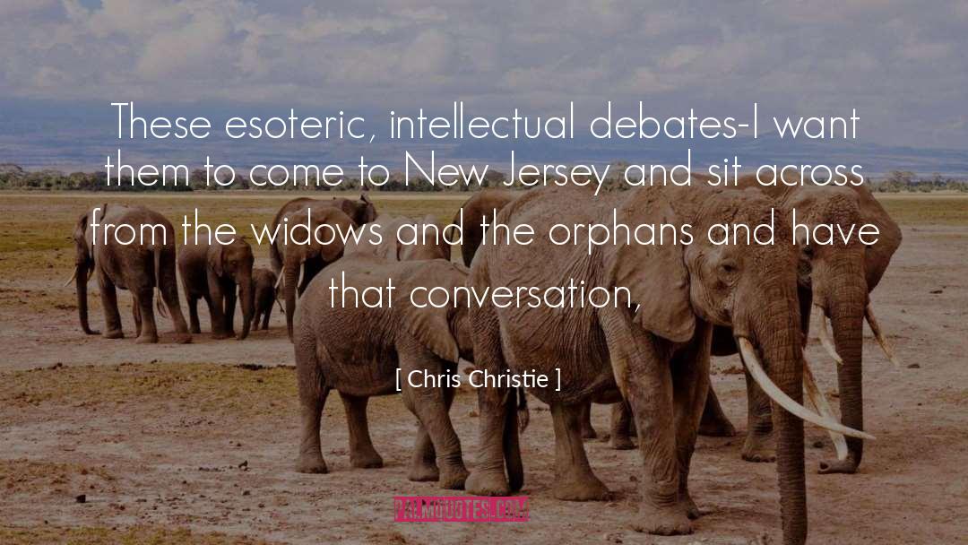 Esoteric quotes by Chris Christie