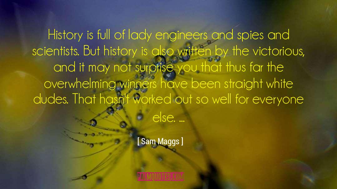 Esoteric Scientists quotes by Sam Maggs