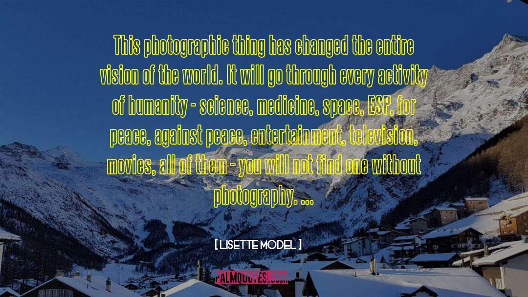 Esp quotes by Lisette Model
