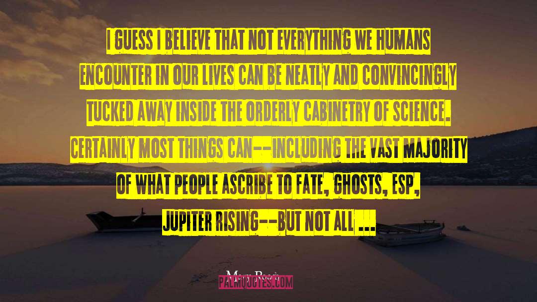 Esp quotes by Mary Roach