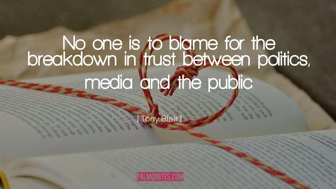 Esperanca Media quotes by Tony Blair