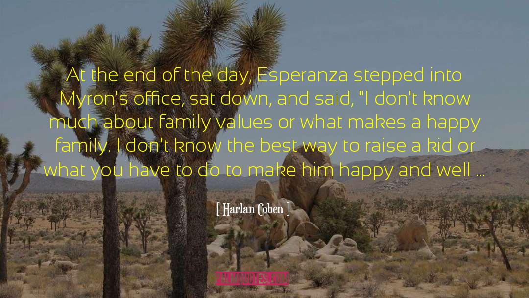 Esperanza quotes by Harlan Coben