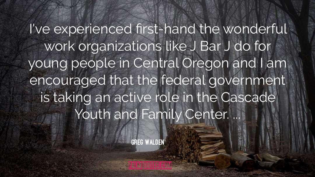 Esperero Family Center quotes by Greg Walden