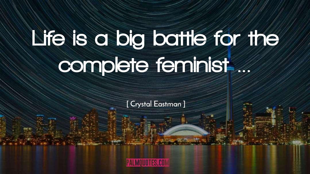 Espinal Crystal quotes by Crystal Eastman