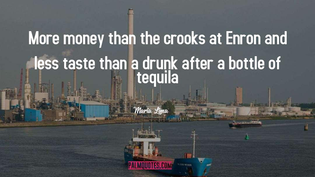 Espinola Tequila quotes by Maria Lima