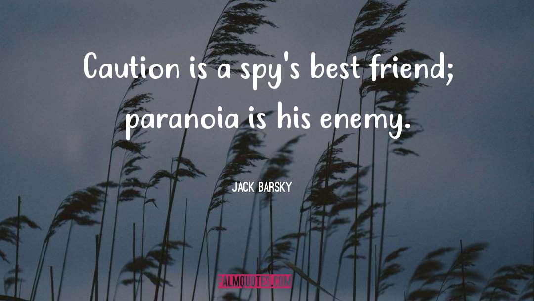 Espionage quotes by Jack Barsky