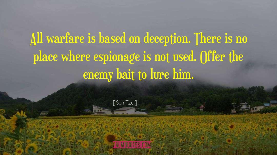 Espionage quotes by Sun Tzu