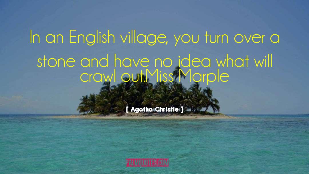 Esquela In English quotes by Agatha Christie