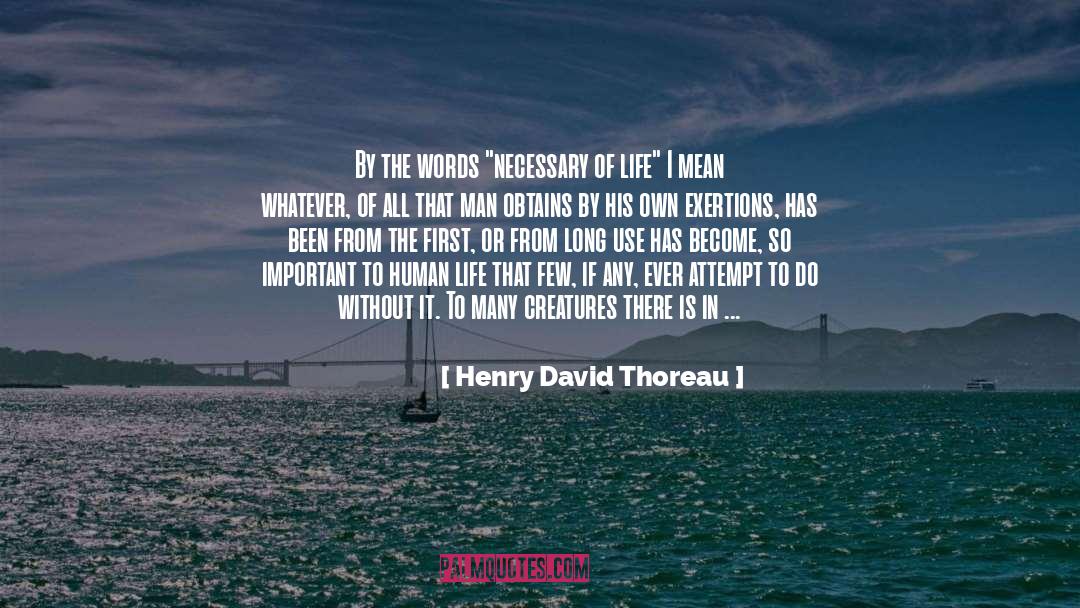 Essay From Food And Fuel quotes by Henry David Thoreau