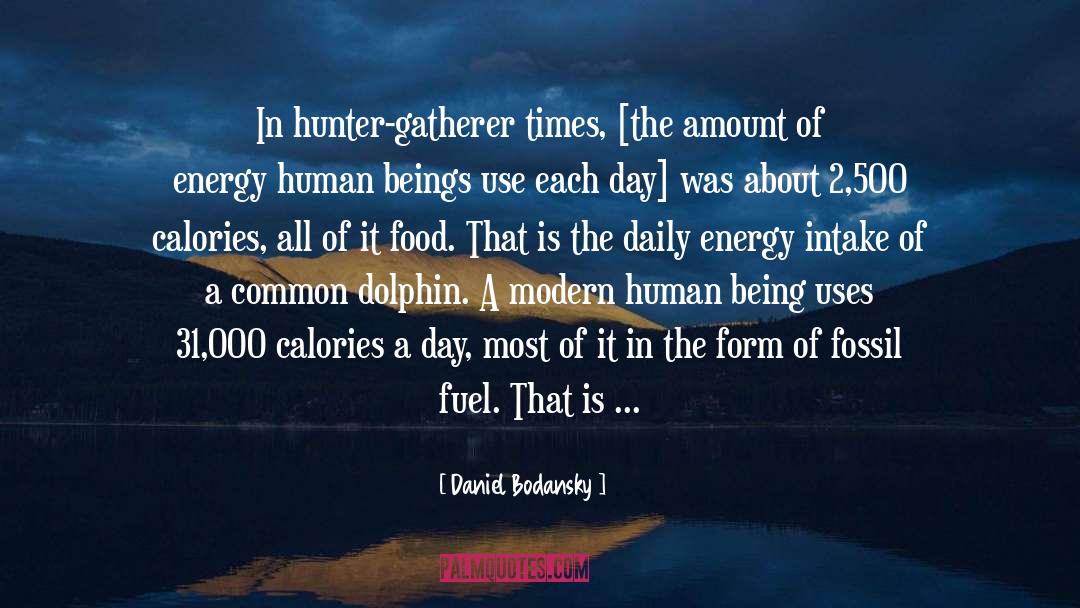 Essay From Food And Fuel quotes by Daniel Bodansky