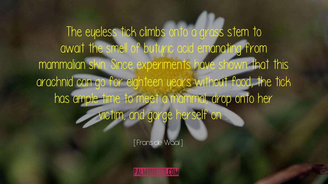 Essay From Food And Fuel quotes by Frans De Waal