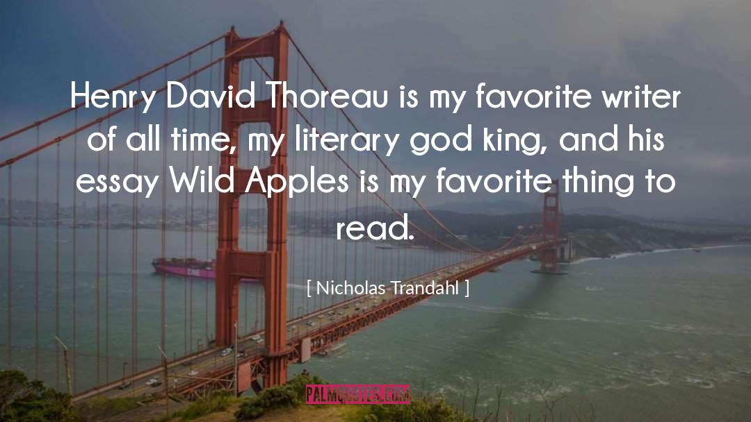 Essay quotes by Nicholas Trandahl