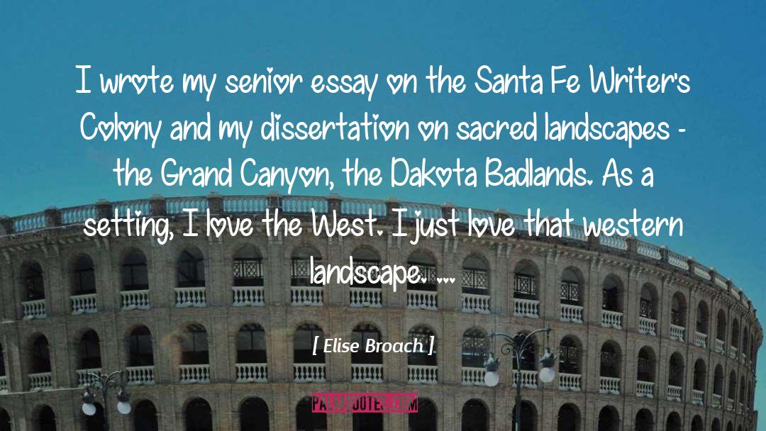 Essay quotes by Elise Broach