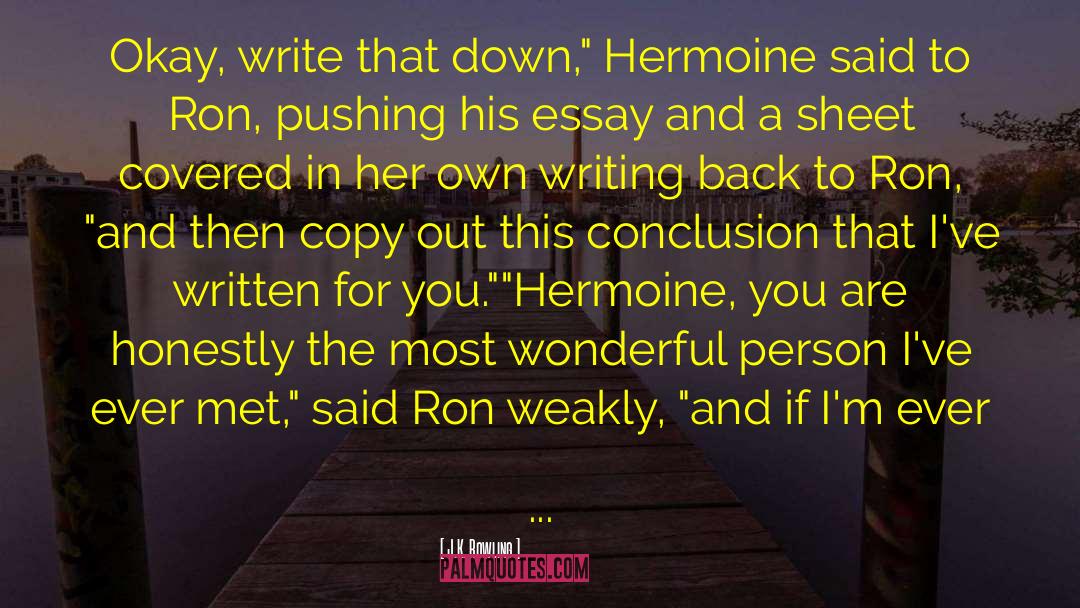 Essay Writing Guide Style Rules quotes by J.K. Rowling