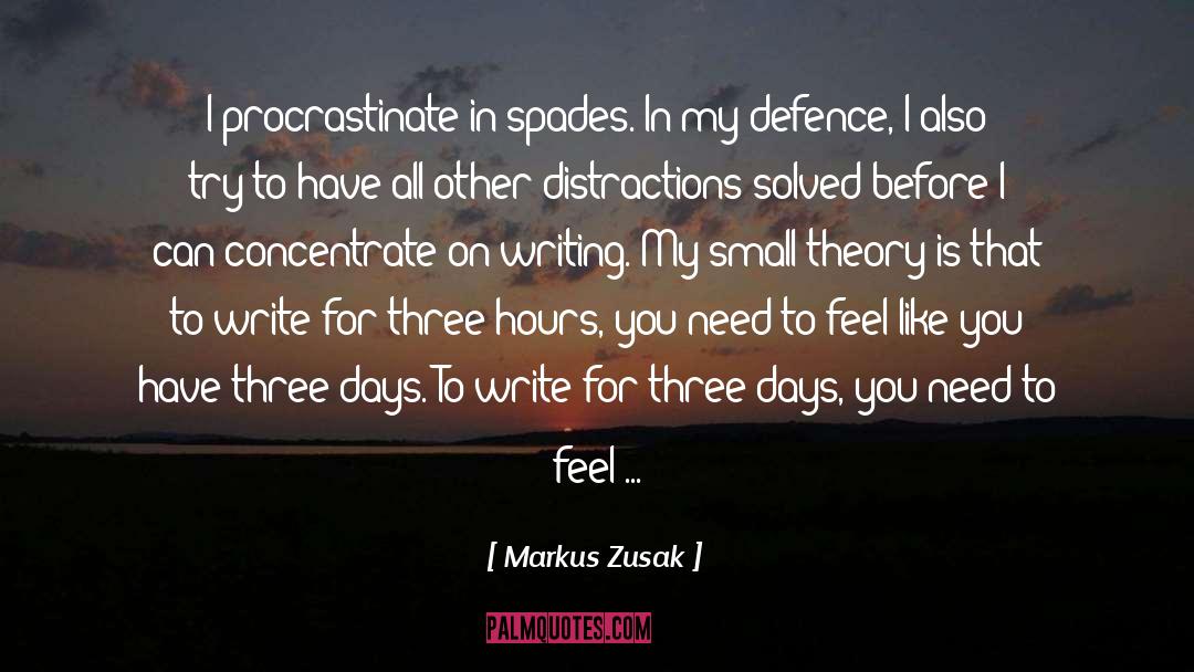 Essay Writing quotes by Markus Zusak