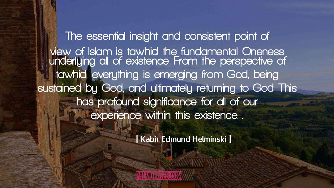 Essays And Introductions quotes by Kabir Edmund Helminski