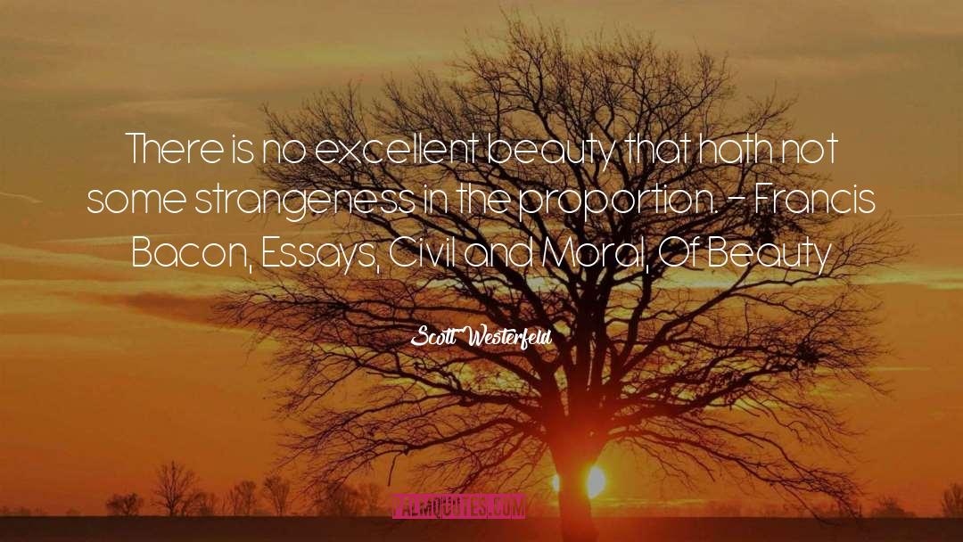 Essays quotes by Scott Westerfeld