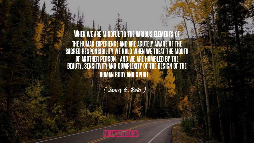 Essence Of Beauty quotes by James E. Rota