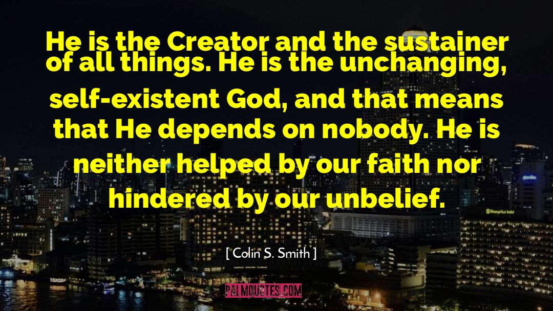 Essence Of Creation quotes by Colin S. Smith