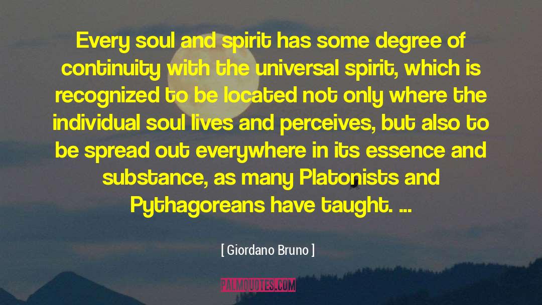 Essence Of Creation quotes by Giordano Bruno