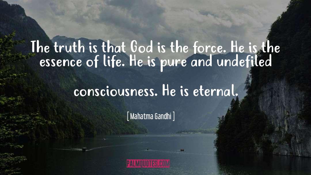 Essence Of Life quotes by Mahatma Gandhi